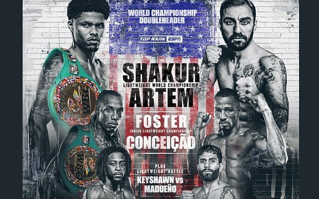 Shakur vs Artem Full Card: Who Will Win This Match?