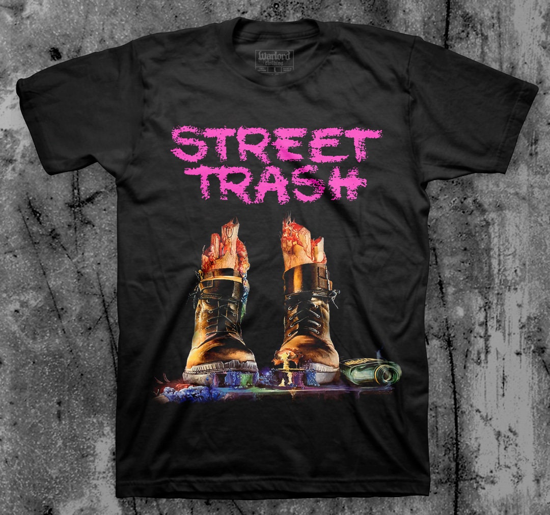 Buy Street Trash T Shirt Online: Discover Exclusive Designs and Unleash Your Inner Punk