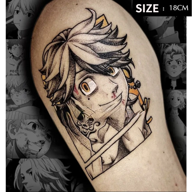 Check Out Mikey Tattoo: Realism and Anime Inspired Art