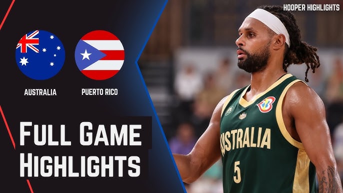 Puerto Rico vs Australia Prediction: Who Will Win This Epic Basketball Showdown?