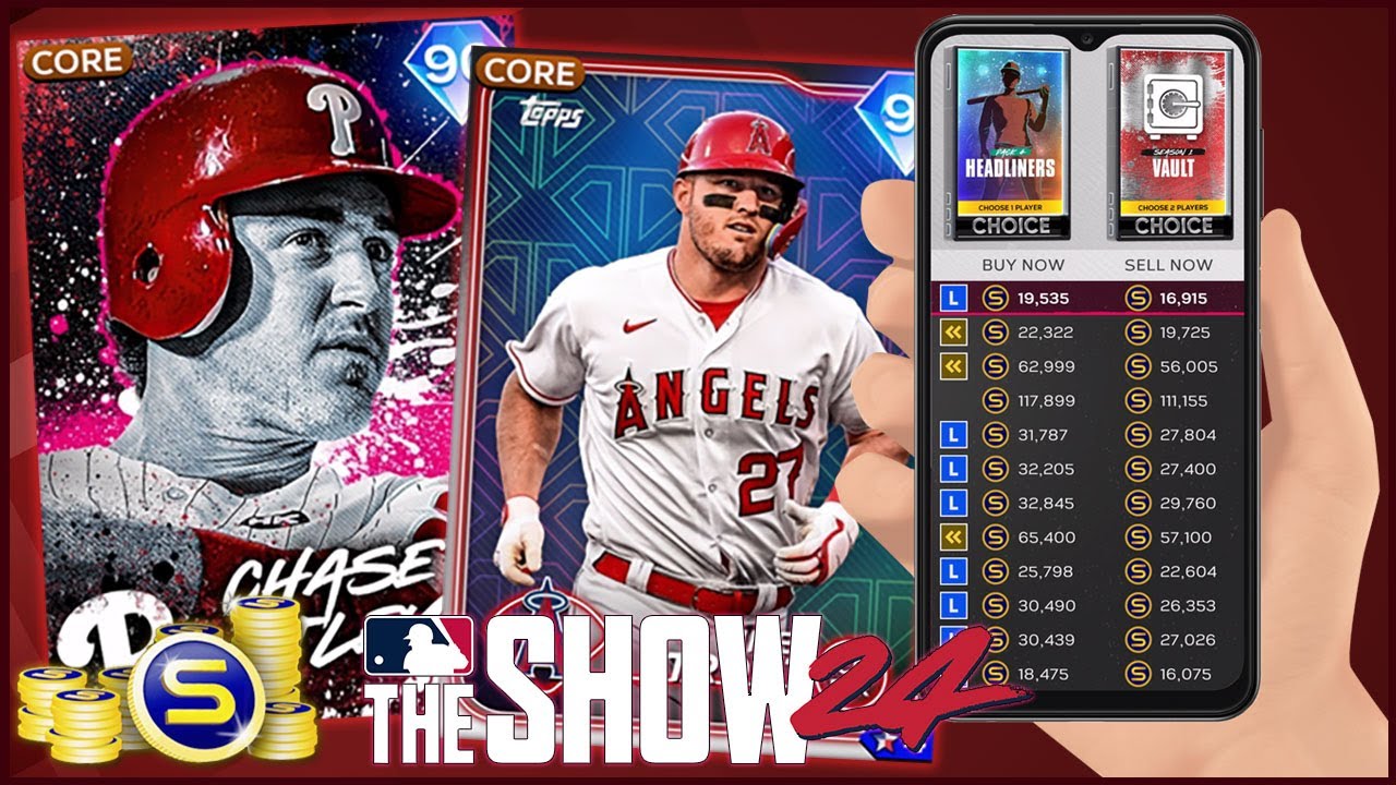 MLB The Show 24: Tips for Using Quick Sell Values and Making More Stubs Today