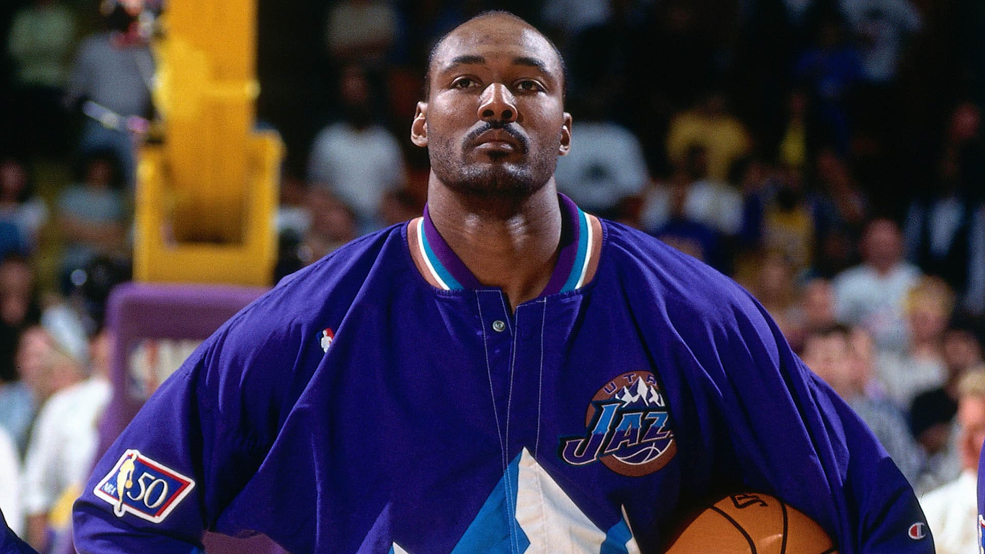 Karl Malone Wingspan:  See How His Massive Reach Changed the Game of Basketball Forever (NBA Finals)