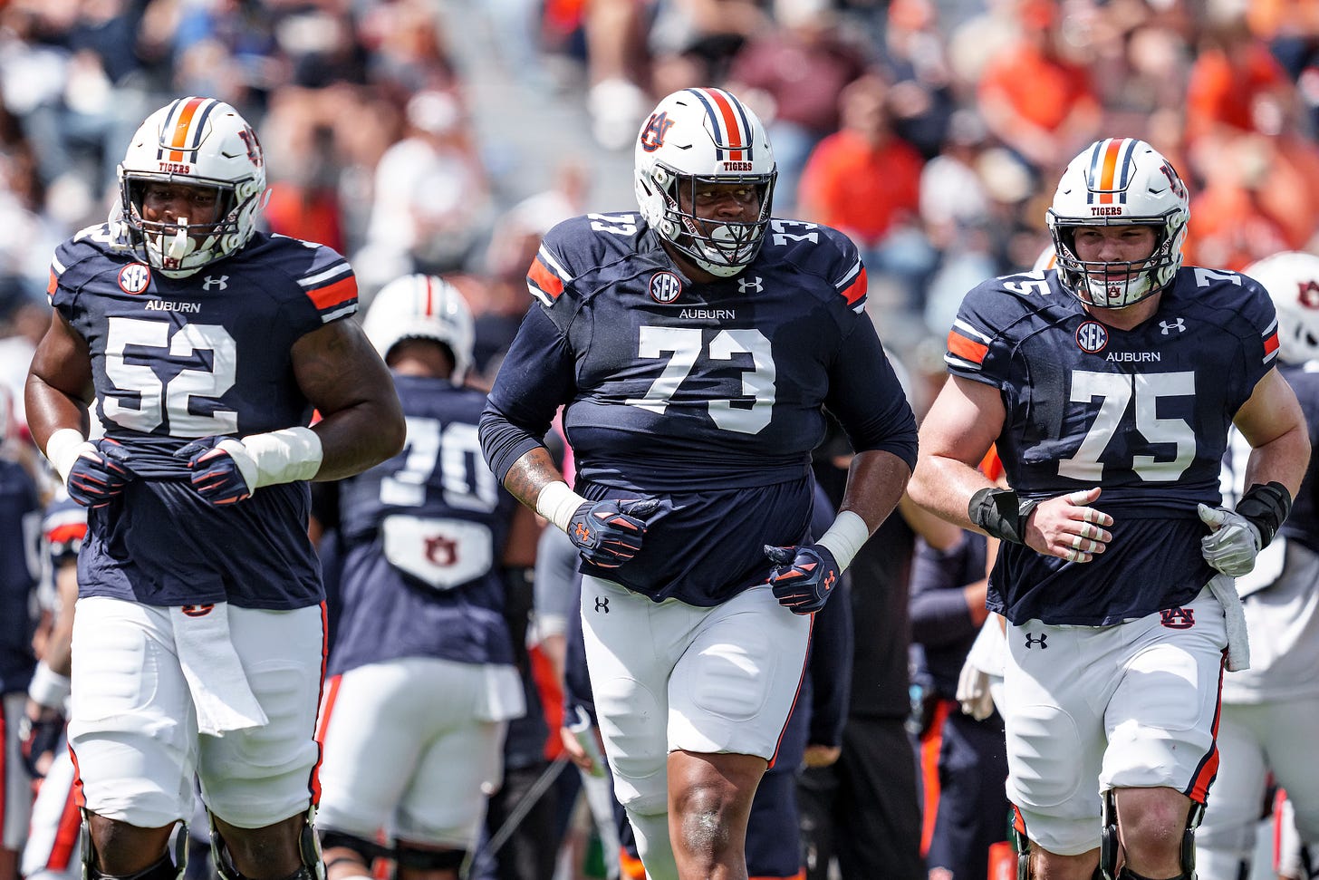 Auburn Projected Depth Chart 2024: See the Tigers Offense and Defense