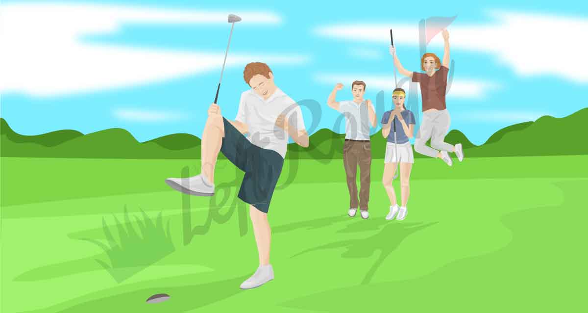 Playing the Shambles Golf Format:  A Simple Guide to This Popular Game