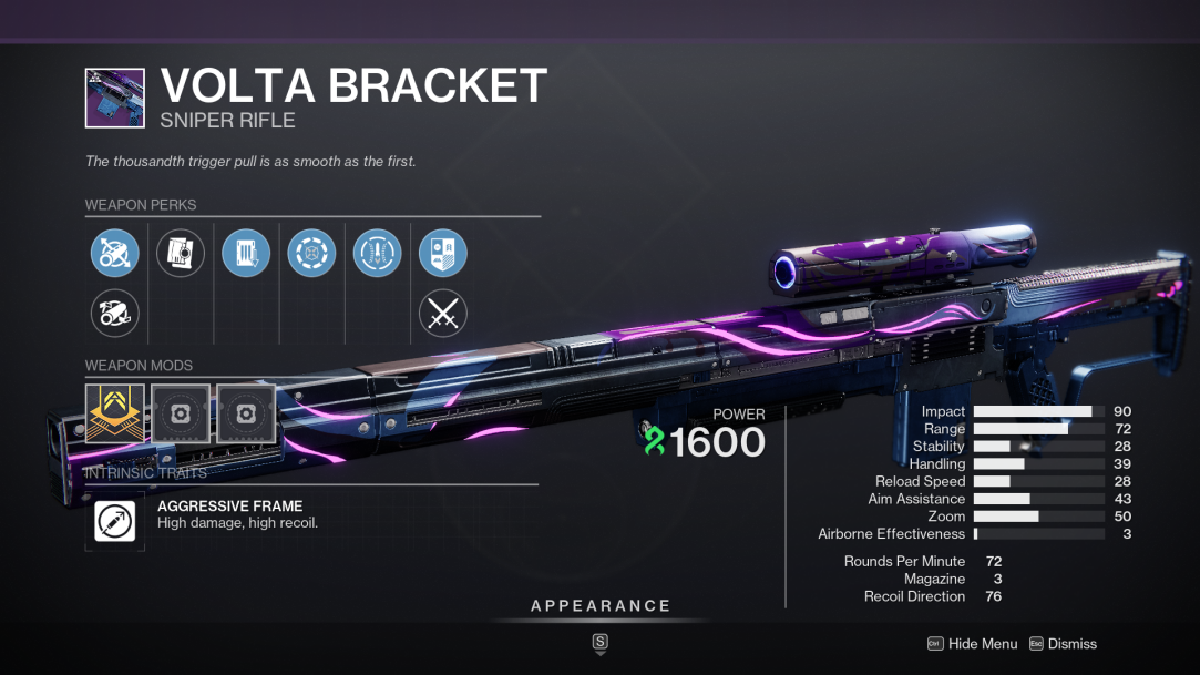 Destiny 2 Volta Bracket: How to Get Rewards Fast?