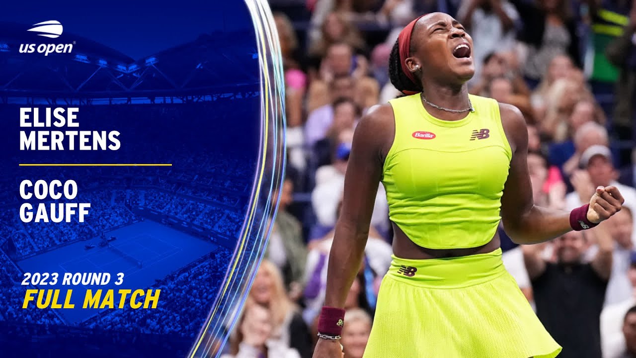 Coco Gauff vs Mertens:  Get Ready for a Tennis Showdown!