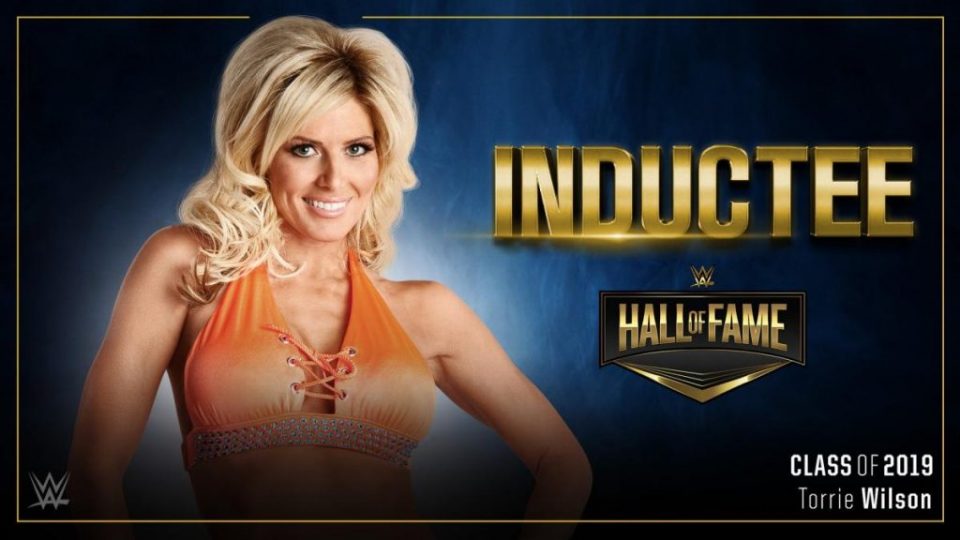 Torrie Wilson: From WCW to WWE Champions Hall of Fame(Relive Torrie Wilsons iconic career and WWE Champions Hall of Fame moment)