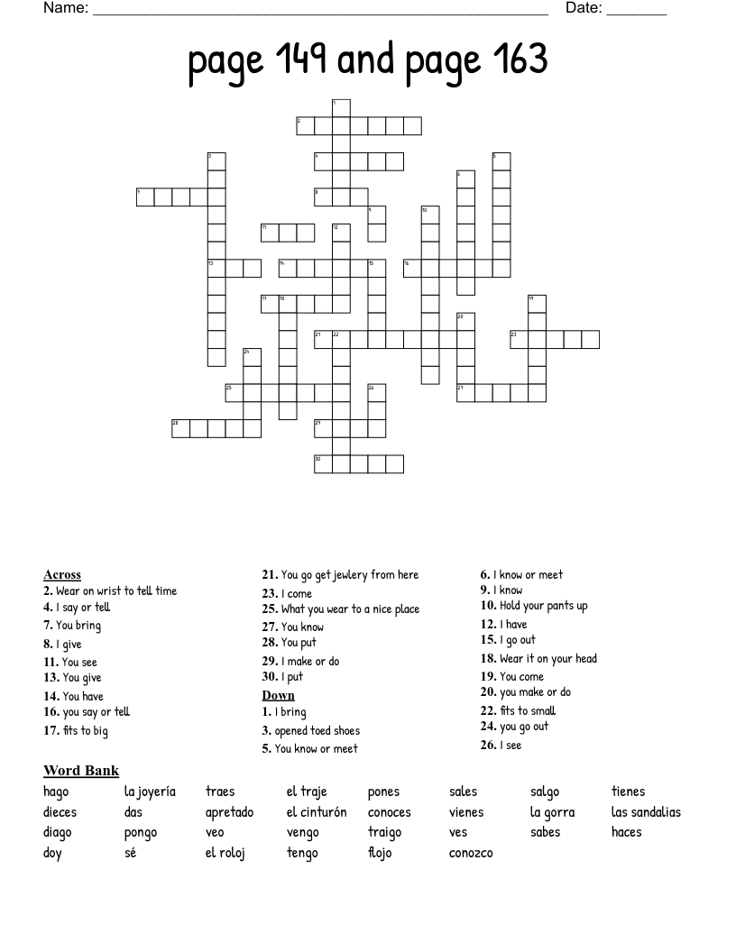 Go ahead in crosswords: whats the answer? Find out here and learn something new!