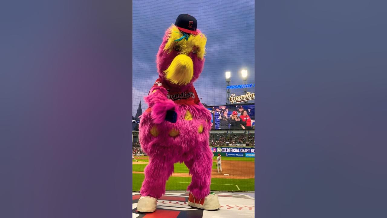 Love the Cleveland Guardians Mascot? Heres Why Slider Rocks!