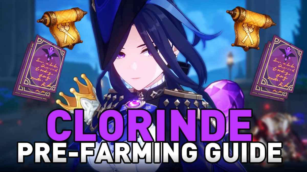 Clorinde weapon materials: Dont miss these locations for easy farming!