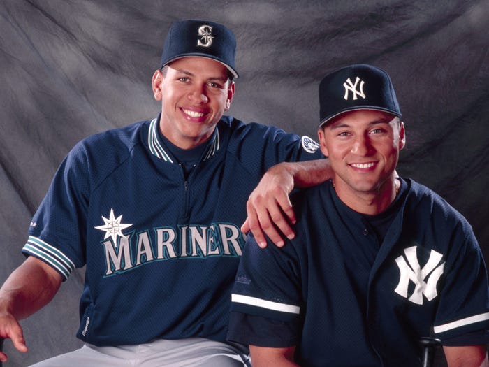 Alex Rodriguez and Derek Jeter: How did two friends become rivals?