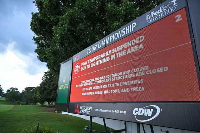 Tour Championship Weather Conditions: Latest News and Updates