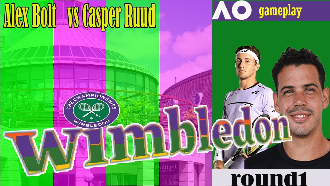 Alex Bolt vs Casper Ruud: Dont Miss This Exciting Tennis Battle!