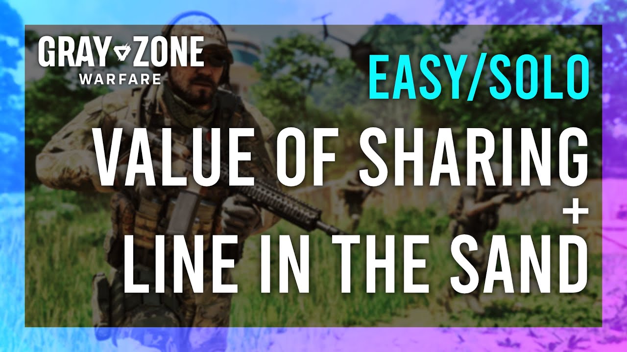 Line in the Sand in Gray Zone Warfare: Everything You Need to Know Now