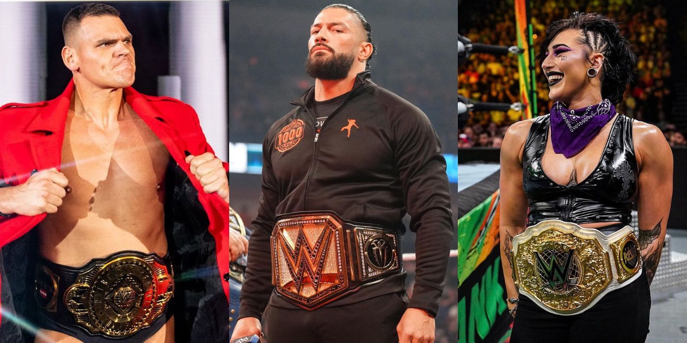 Latest wwe championship news, find out who are the current title holders now!