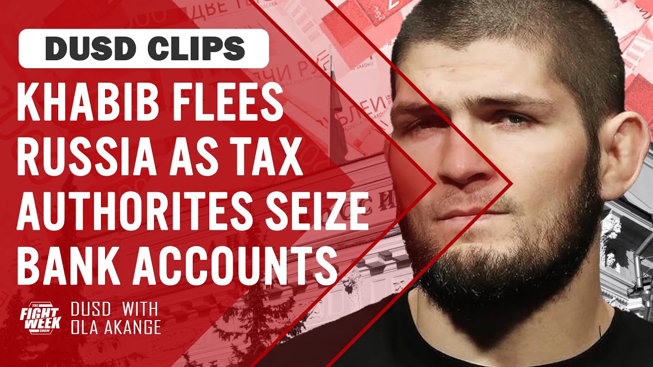 Khabib Nurmagomedov Fled Russia: Fan Reactions and Analysis