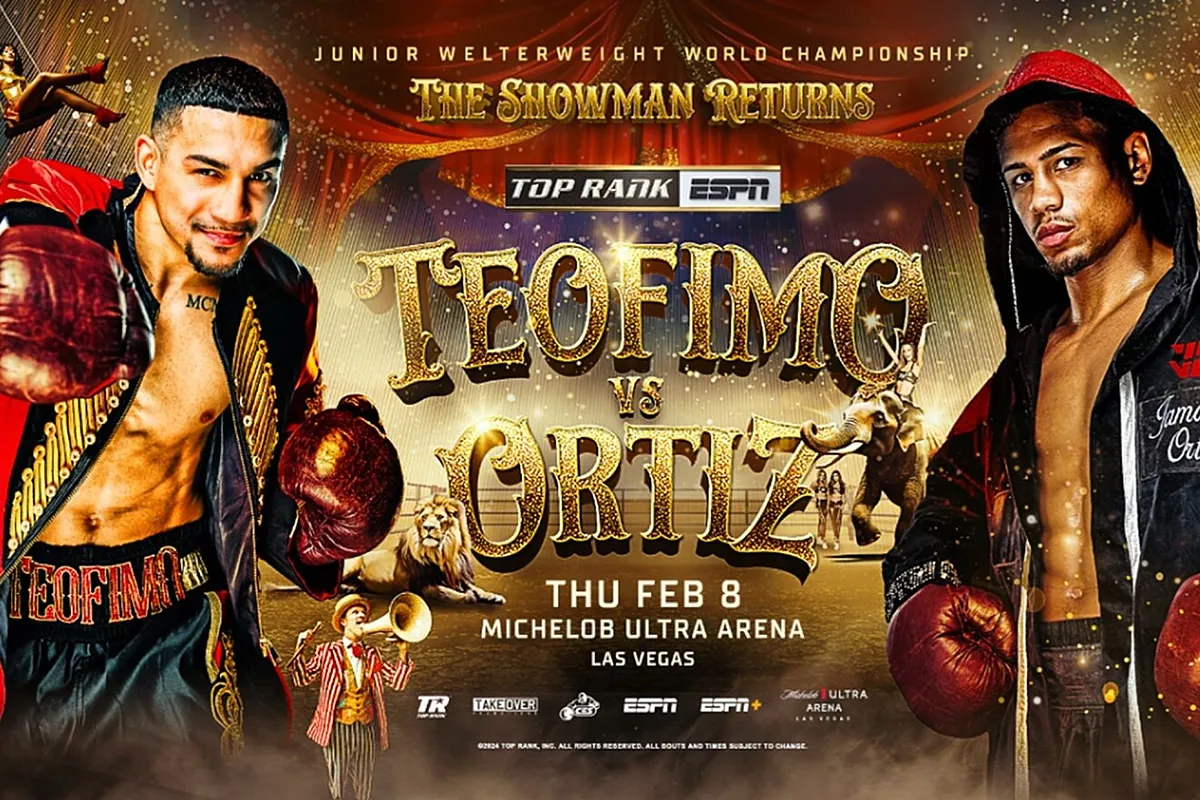 Teofimo Lopez vs Ortiz Tickets: Get Yours Before Theyre Gone!