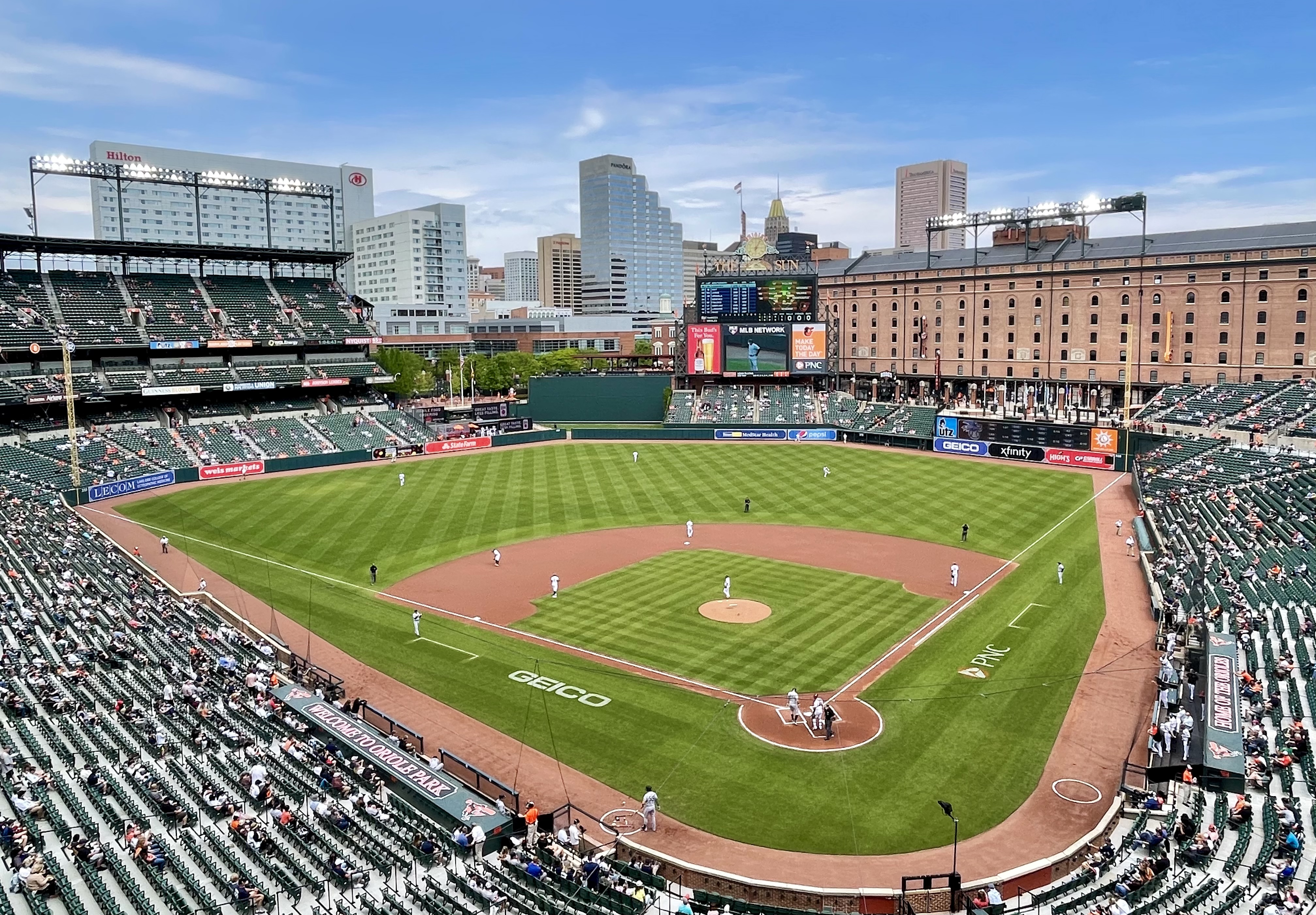 Capacity of Camden Yards: How Many Fans Can It Hold?