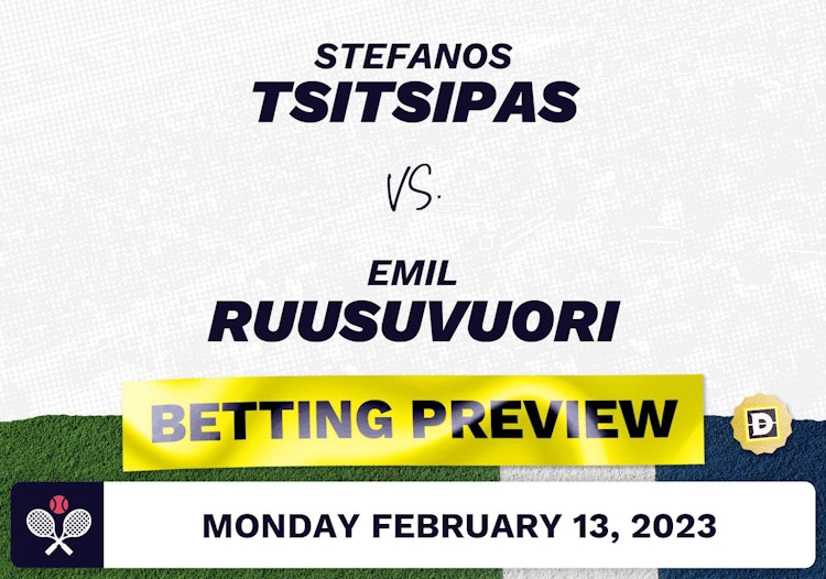 Ruusuvuori vs Tsitsipas Prediction: Odds, Tips and Preview