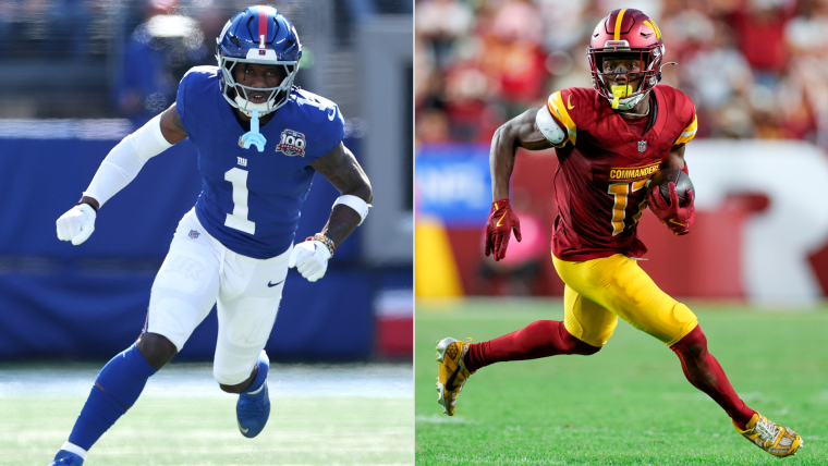 Week 10 Fantasy Football: Start Terry McLaurin or Jerry Jeudy?