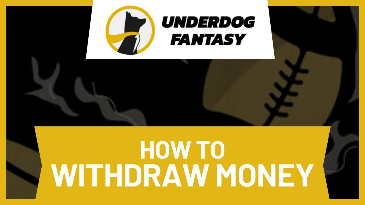 Learn How to Withdraw from Underdog Fantasy: A Beginners Tutorial