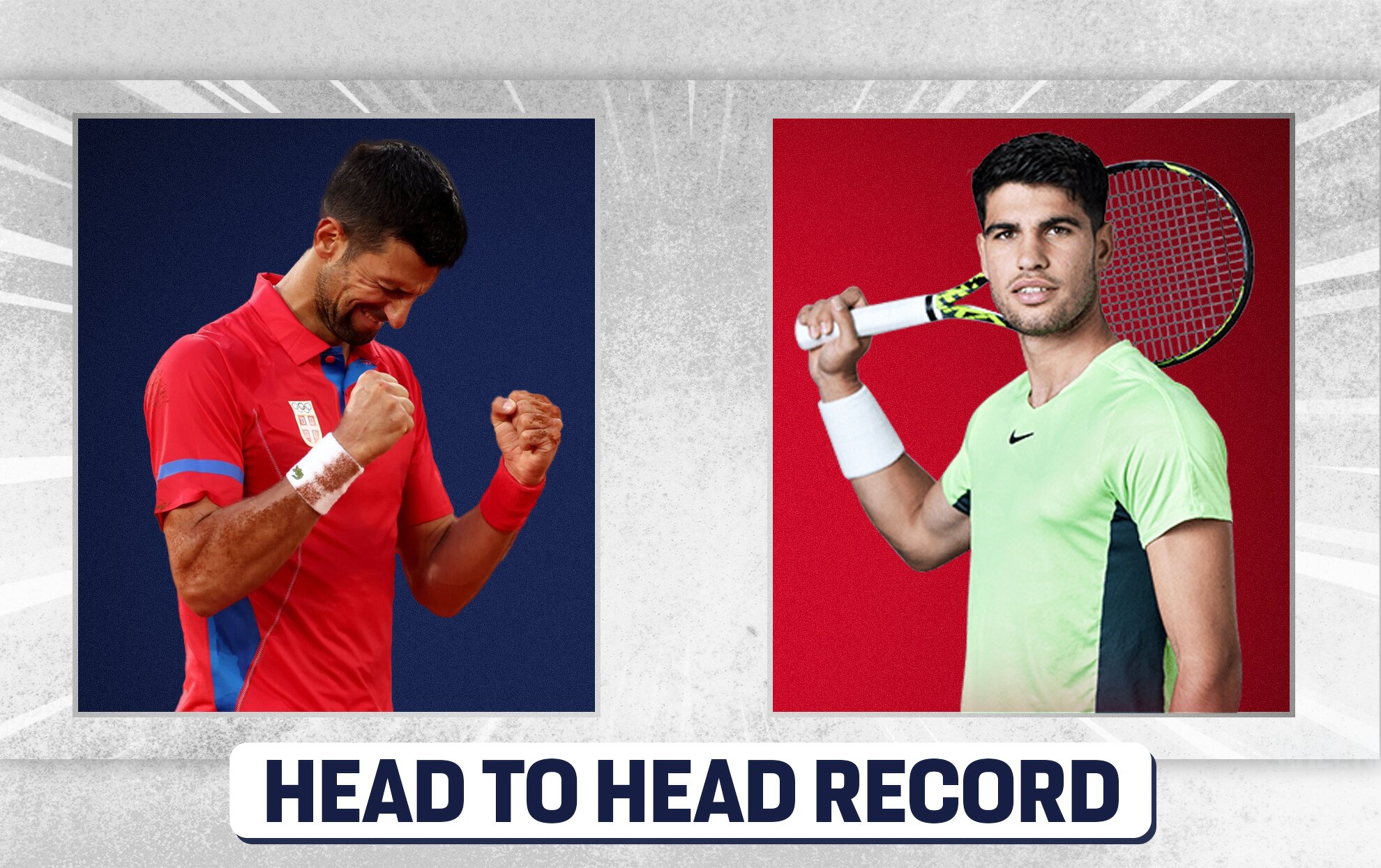 Djokovic vs Alcaraz: Head-to-Head Stats and Match History