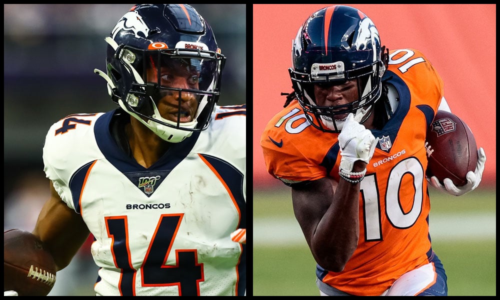 Jeudy vs Sutton Stats Showdown: Whos the Fantasy Football King?