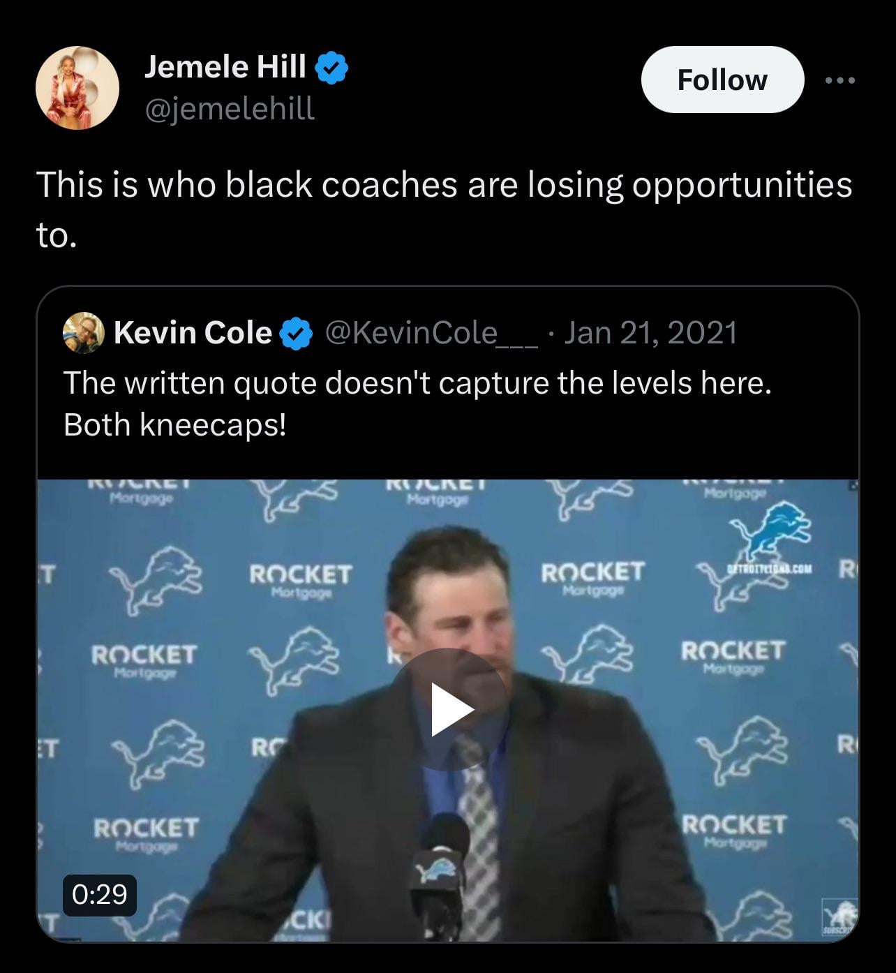 Did Jemele Hill Offend Dan Campbell? Heres the Story