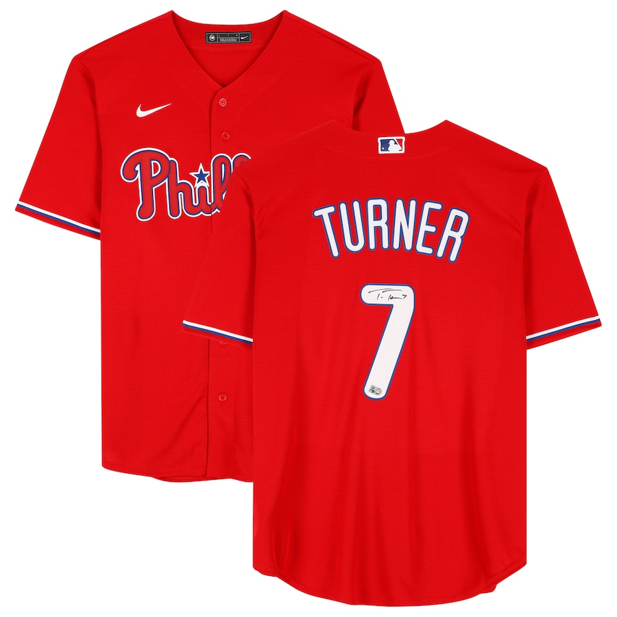 Trea Turner WBC Jersey: How to Spot a Fake? (Authentic vs. Replica Guide)