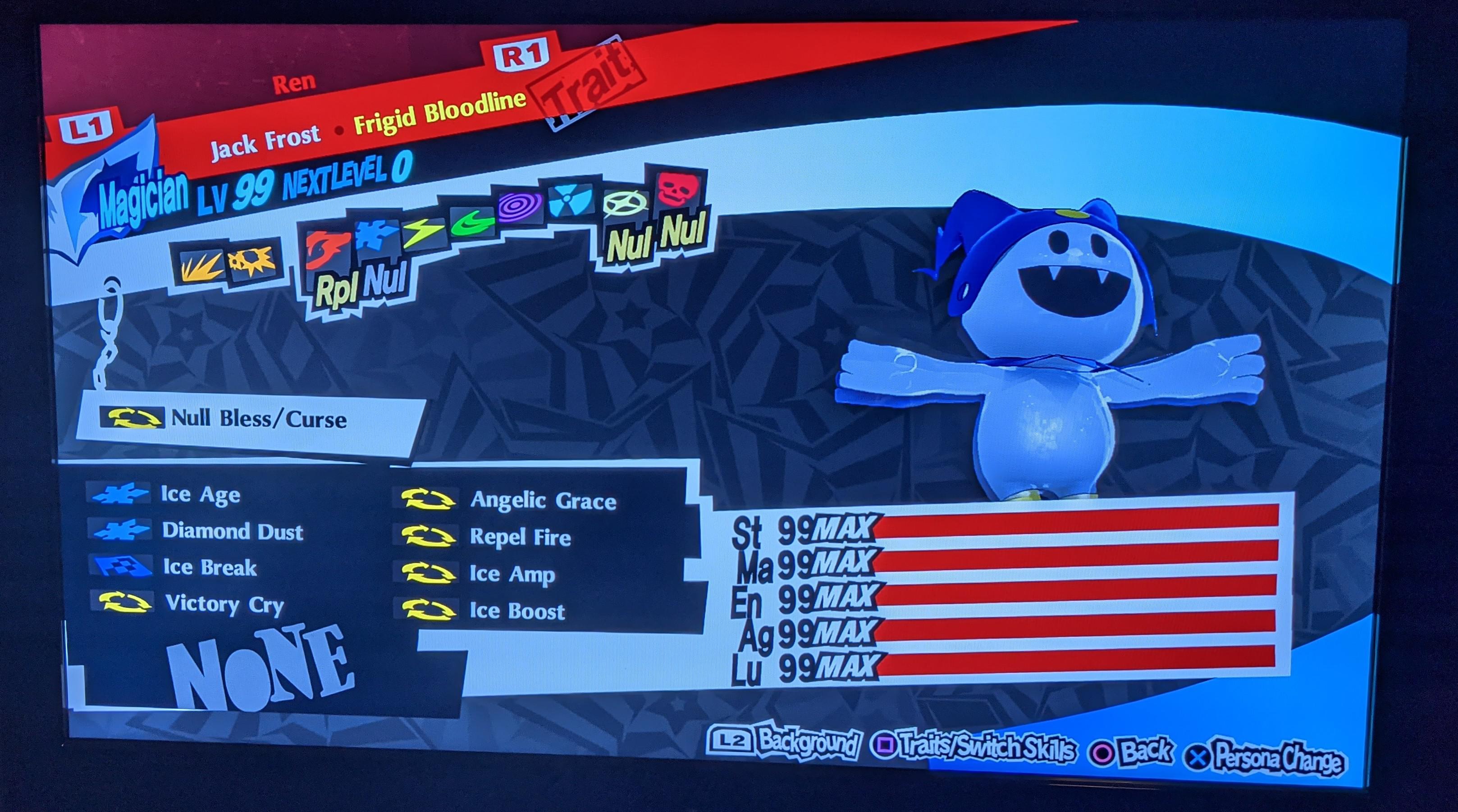 Persona 5 Jack Frost: Strengths, Weaknesses, and More