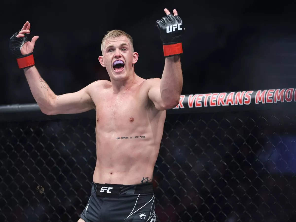 Ian Garry Wag: Whats the Buzz About This UFC Fighter?