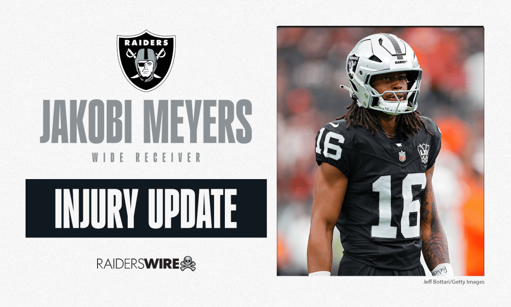 Raiders Jakobi Meyers Injury Update: When Will He Be Back?