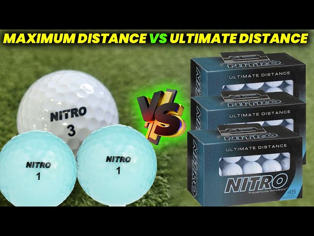 Nitro Golf Ball Distance: How Far Can You Hit Them?