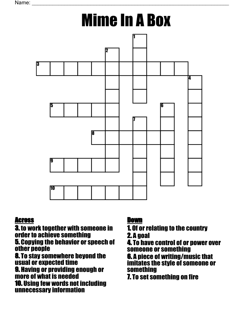 Find the Answers: Your Quick Guide to Mimicking Crossword