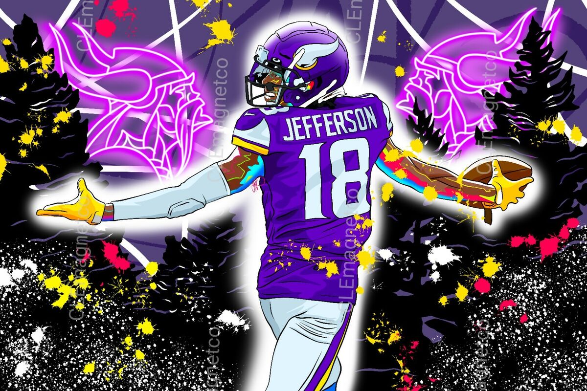 Justin Jefferson Logo: See the Best Designs and Fan Art