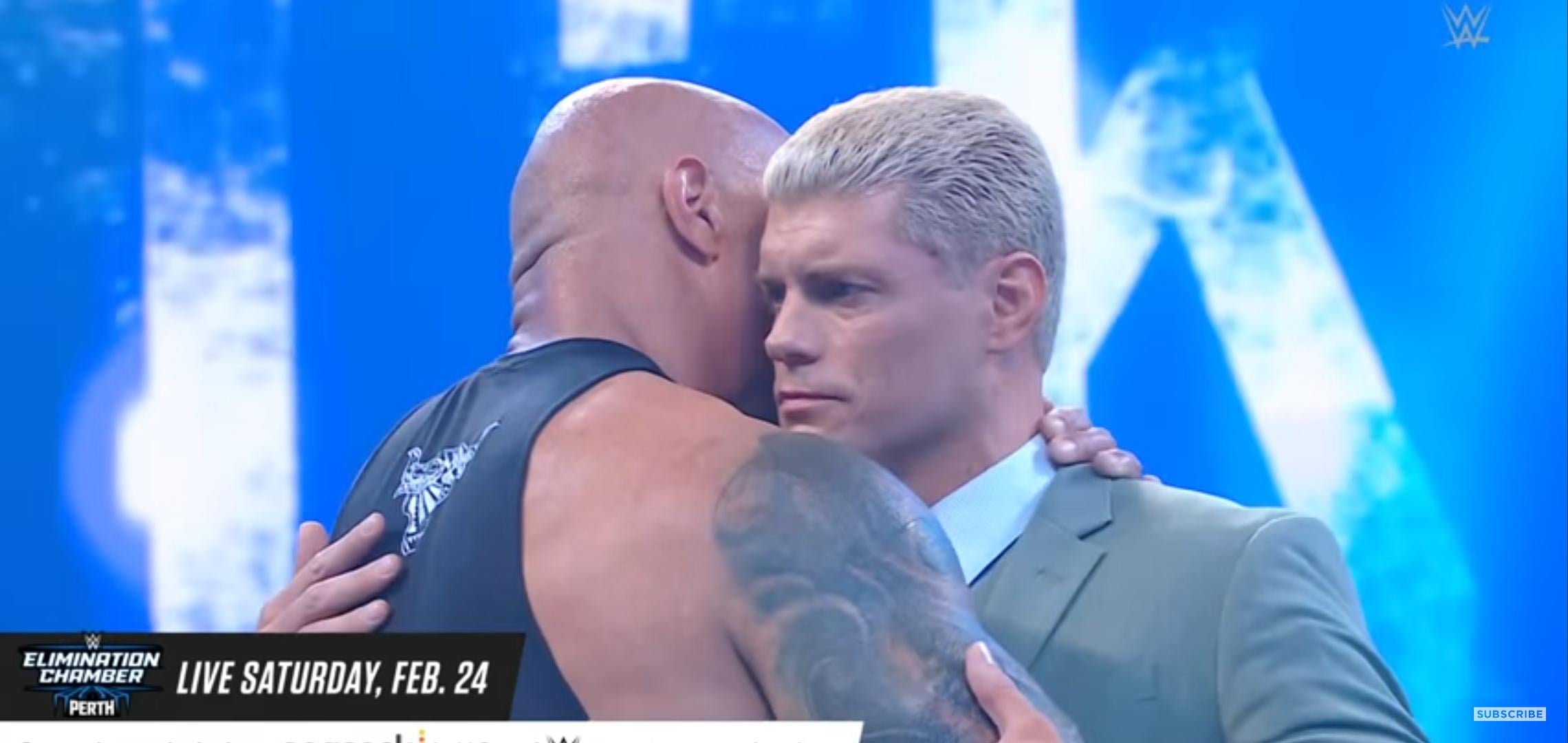 What Did The Rock Give Cody Rhodes and What Does It Mean