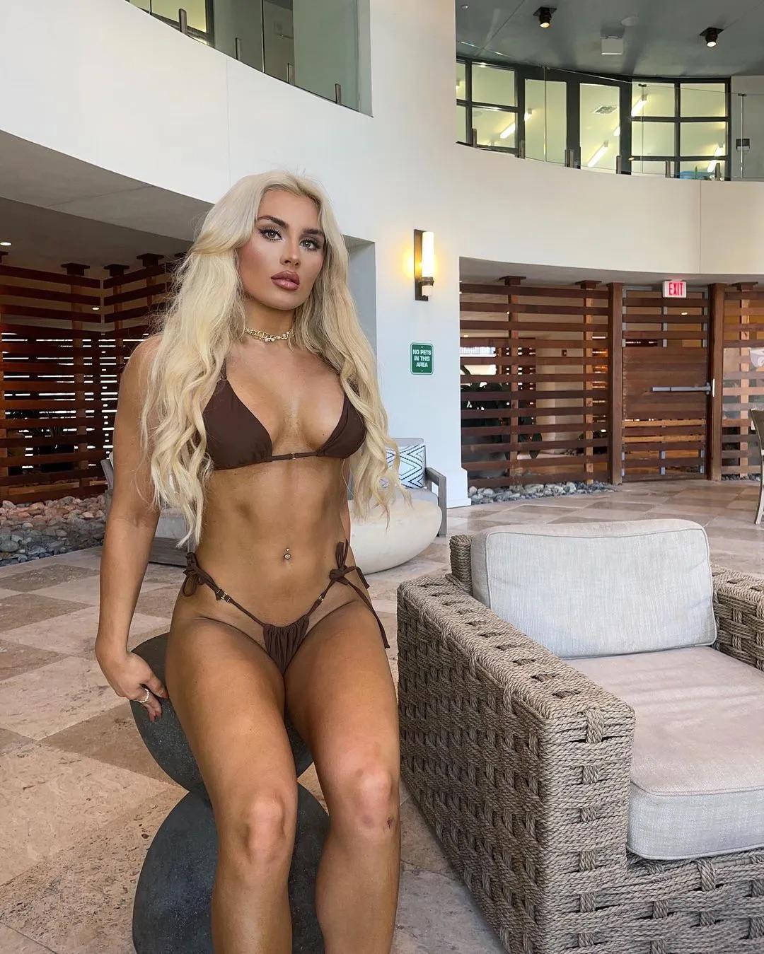 Tiffany Stratton Bikini Looks: You Gotta See This