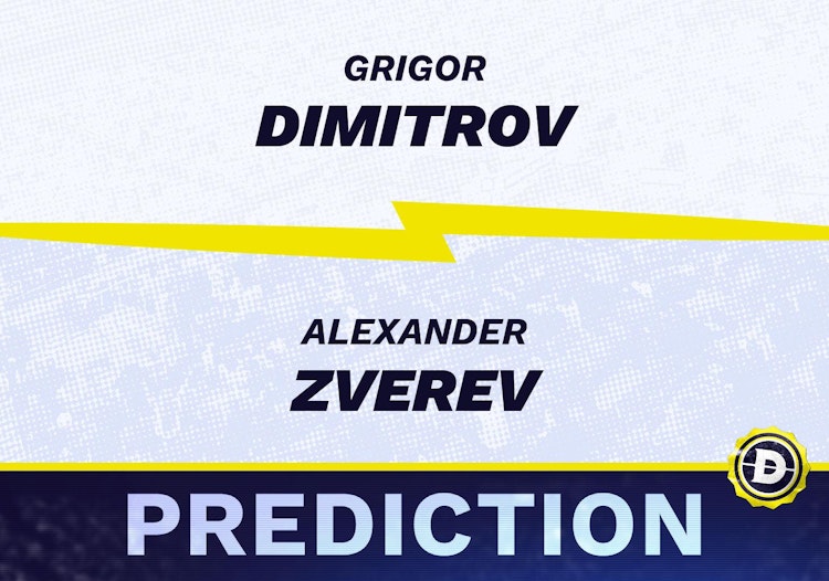 Alexander Zverev vs Grigor Dimitrov Prediction: Who Will Win? Our Expert Analysis and Betting Tips