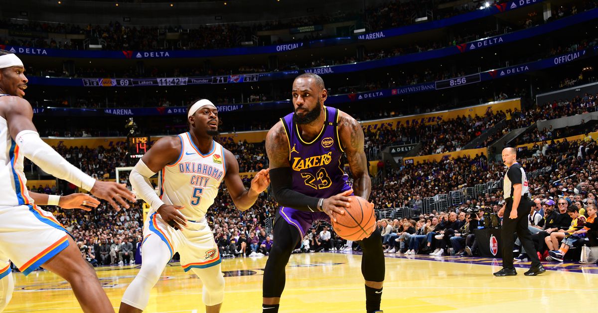 OKC Thunder vs Lakers Player Stats: Who Shined Brighter on the Court Last Game?