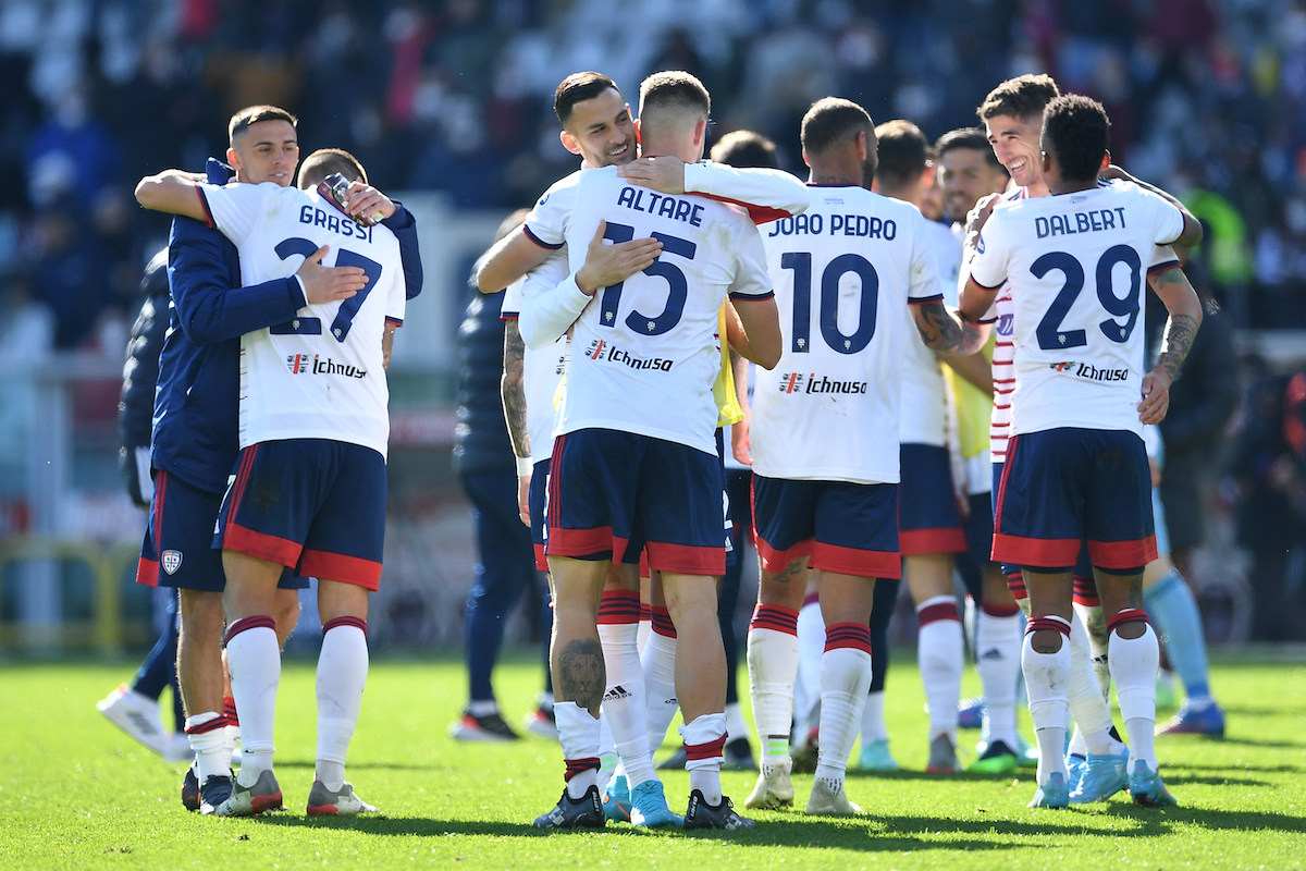 Confirmed Torino FC vs Cagliari Calcio Lineups and Starting 11s