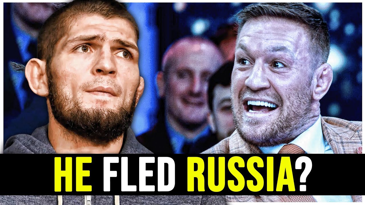 Khabib Nurmagomedov Fled Russia: Fan Reactions and Analysis