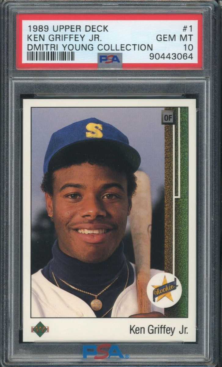 Ken Griffey Jr Rookie Card: How Much Is It Worth? Check Now!