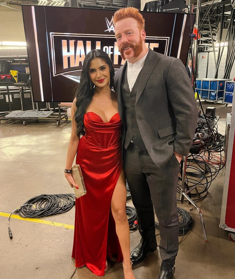 Isabella Revillas Instagram: A Glimpse into Her Life with Sheamus