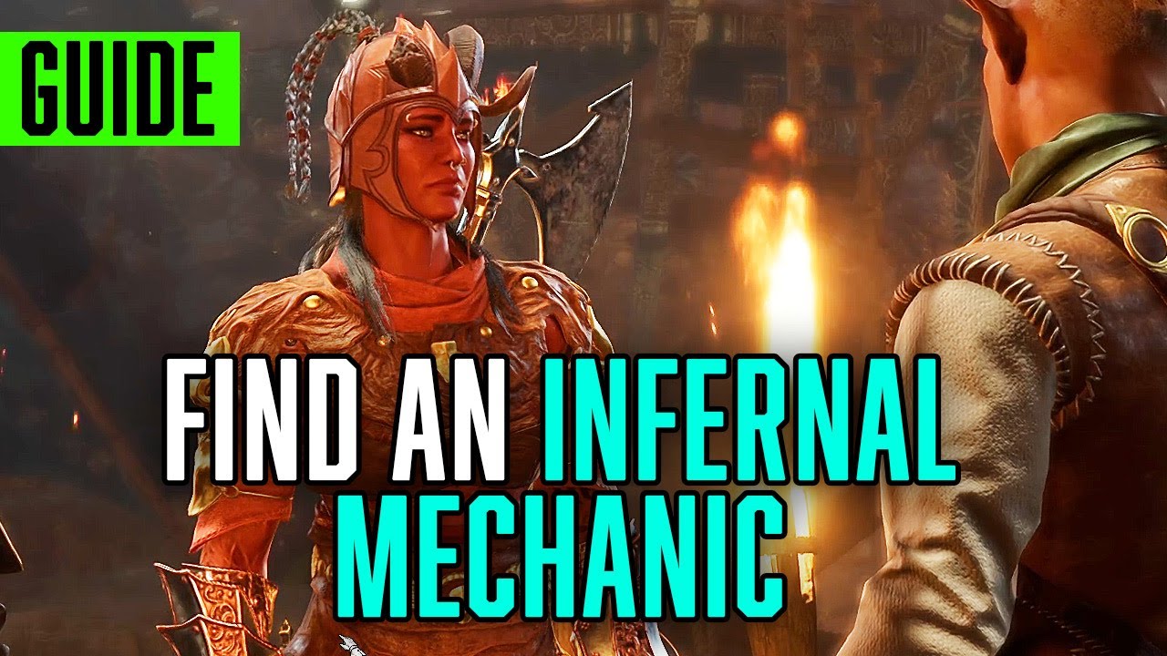 Infernal Engine Mechanic BG3 Tips: How to Play Like a Pro!