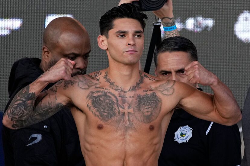 New Ink Alert: Ryan Garcia Shows Off Latest Hand Tattoo