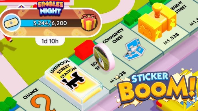 Monopoly Go Singles Night Is Here: Score Rare Stickers & Mates