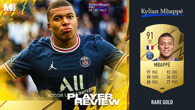 mbappé fifa 22: How Good Is He Really in the Game? (Stats and Player Review Deep Dive)