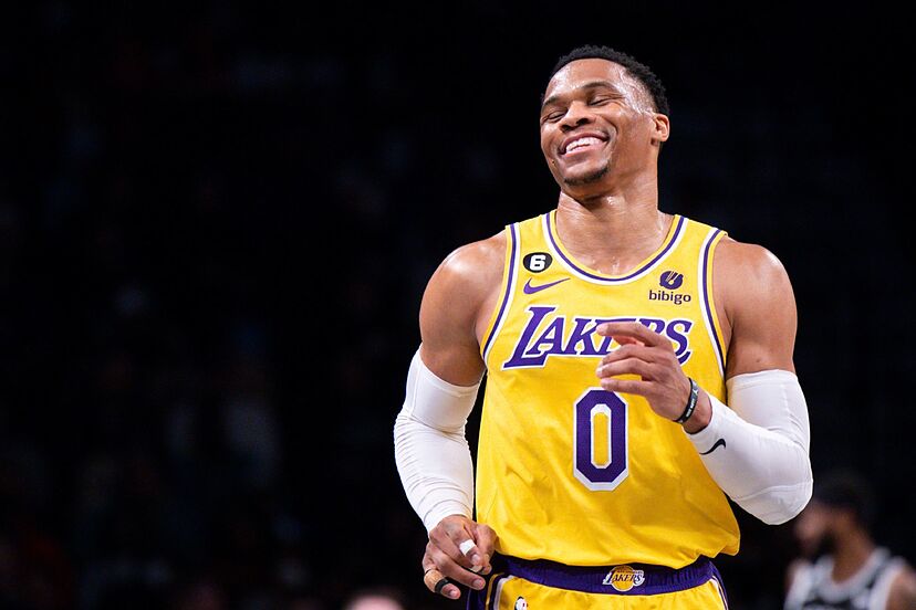 Lakers Guards Russell: A Look at His Stats and Highlights