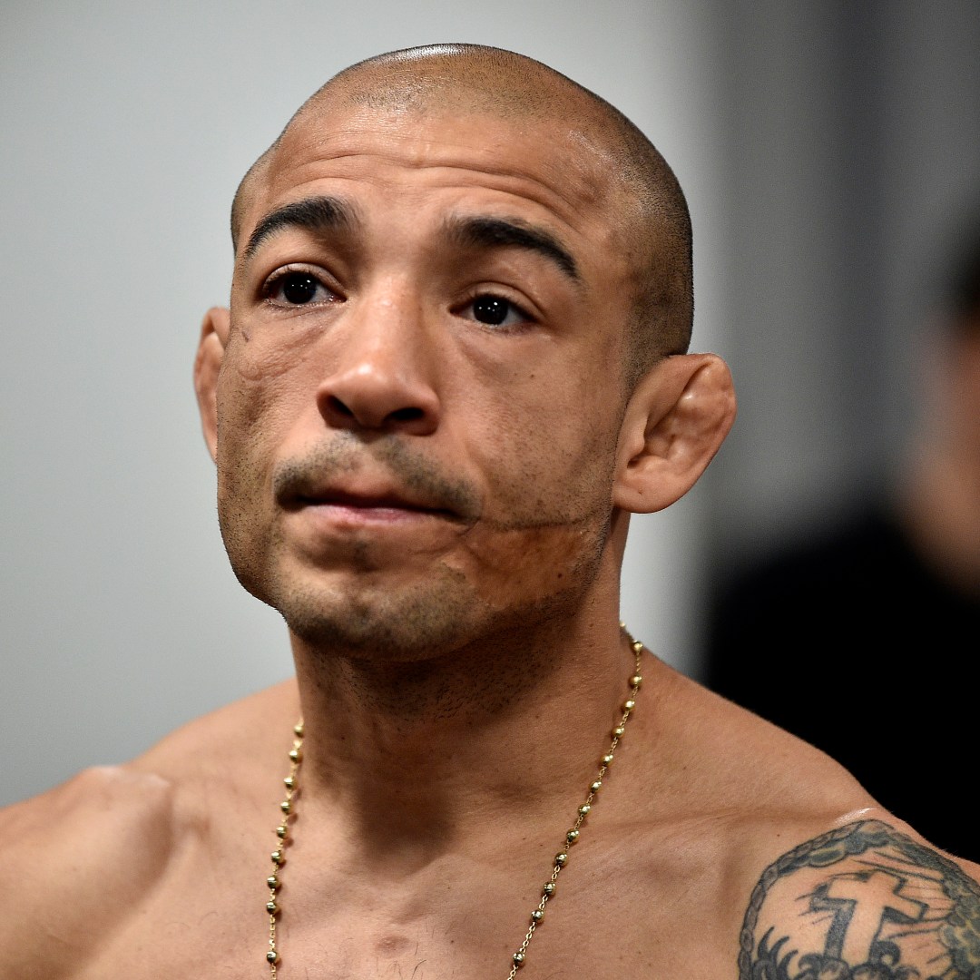 What happened to Jose Aldos face? Fans are curious to know about the fighters new look!