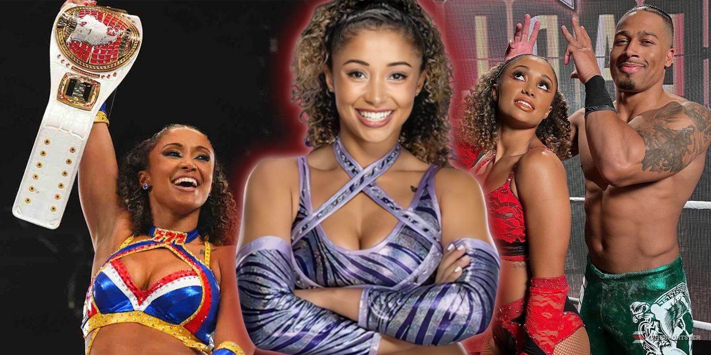 Kelani Jordan: From NXT to the Main Roster, A Star is Born?